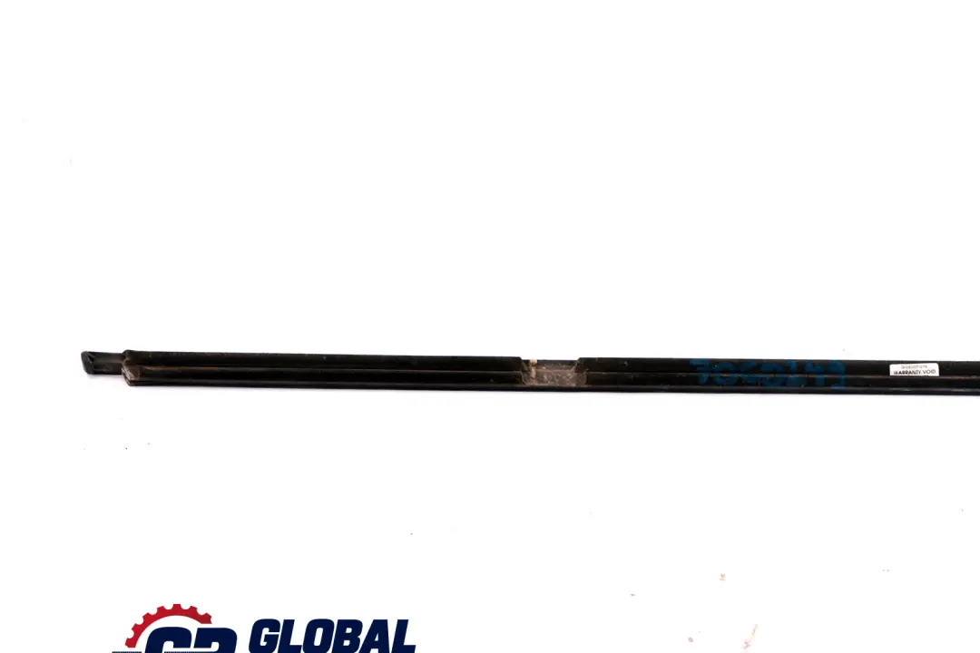 BMW E90 E90N Canale Copertura Striscia Meteo Porta Esterna Posteriore Sinistra - SKU 7060249 - Numero di parte 7060249