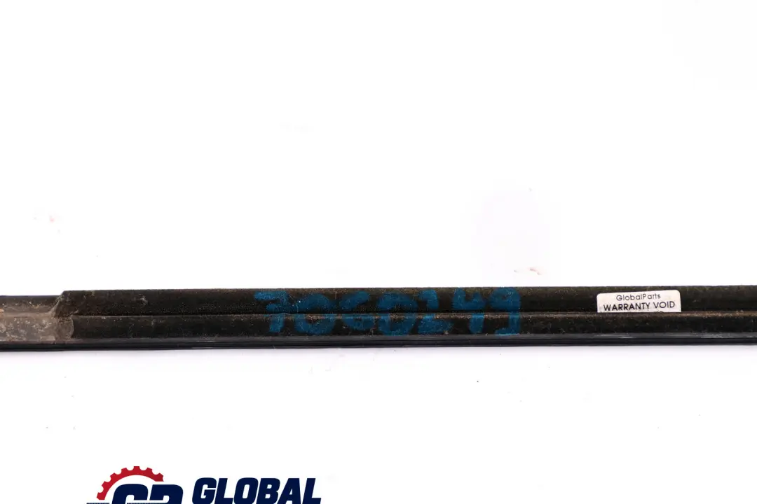 BMW E90 E90N Channel Cover Weather Strip Outer Door Rear Left N/S - SKU 7060249 - Part number 7060249