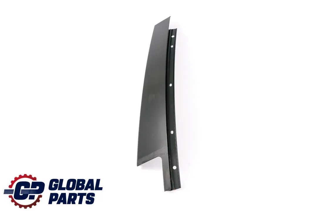 BMW 3 Series E90 E91 Finisher Window Frame B-Pillar Rear Left Door N/S Black - SKU 7060253 - Part number 7060253