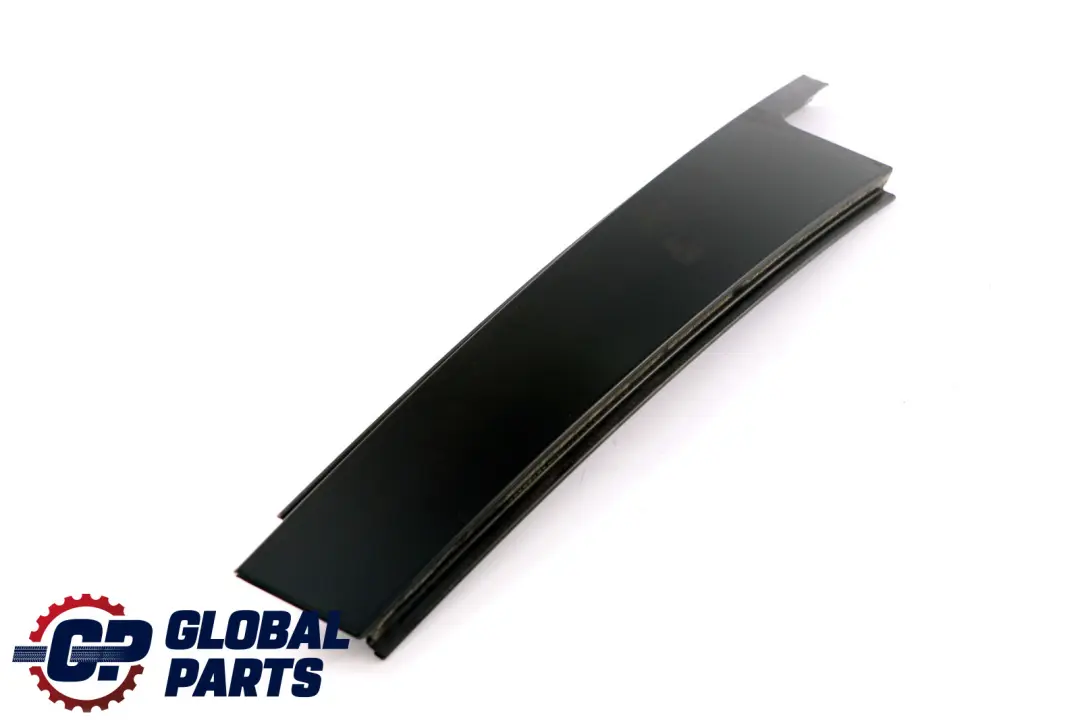 BMW 3 Series E90 E91 Finisher Window Frame B-Pillar Rear Left Door N/S Black - SKU 7060253 - Part number 7060253