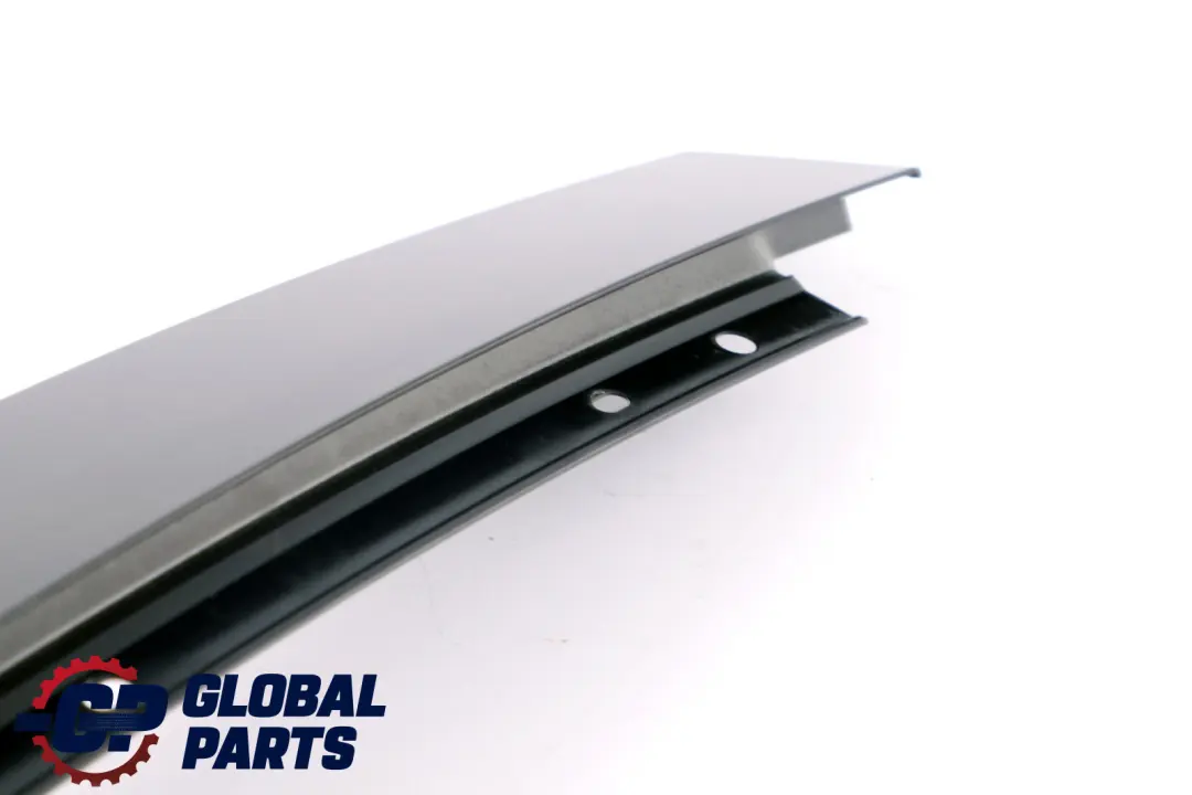 BMW 3 Series E90 E91 Finisher Window Frame B-Pillar Rear Left Door N/S Black - SKU 7060253 - Part number 7060253