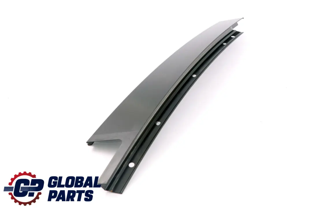 BMW 3 Series E90 E91 Finisher Window Frame B-Pillar Rear Left Door N/S Black - SKU 7060253 - Part number 7060253