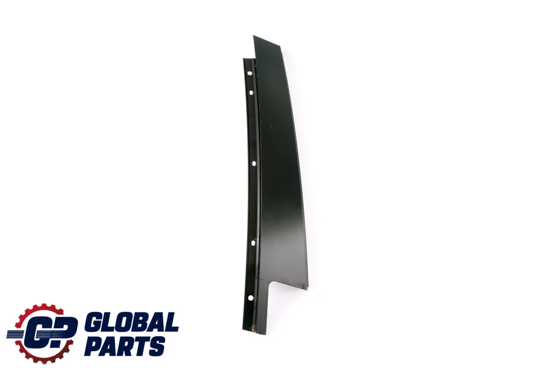 Finitura Telaio Finestra B Porta Posteriore Destra Nero per BMW E90 E91 con numero di parte 7060254 BMW E90 E91 Finitura Telaio Finestra B Porta Posteriore Destra Nero - SKU 7060254 - Numero di parte 7060254