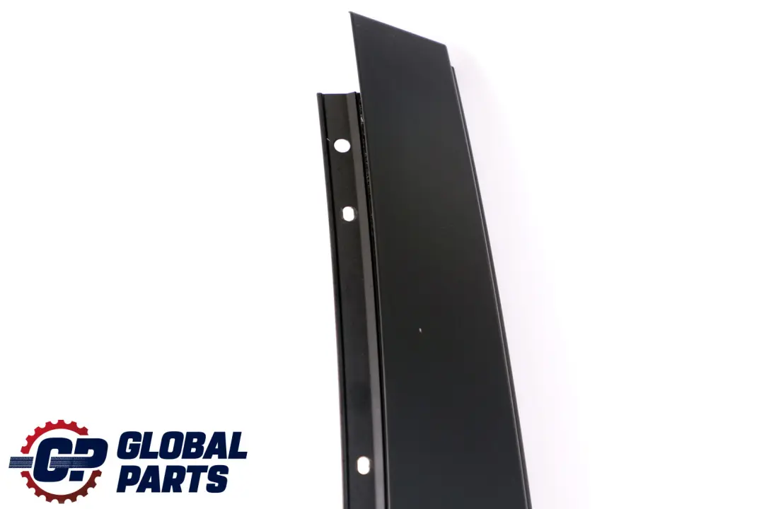 BMW E90 E91 Finisher Window Frame B-pillar Rear Right Door O/S Black - SKU 7060254 - Part number 7060254