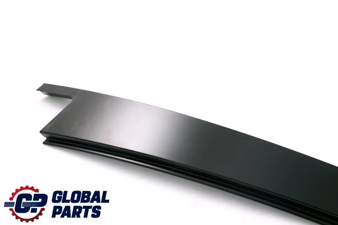 BMW E90 E91 Finisher Window Frame B-pillar Rear Right Door O/S Black - SKU 7060254 - Part number 7060254