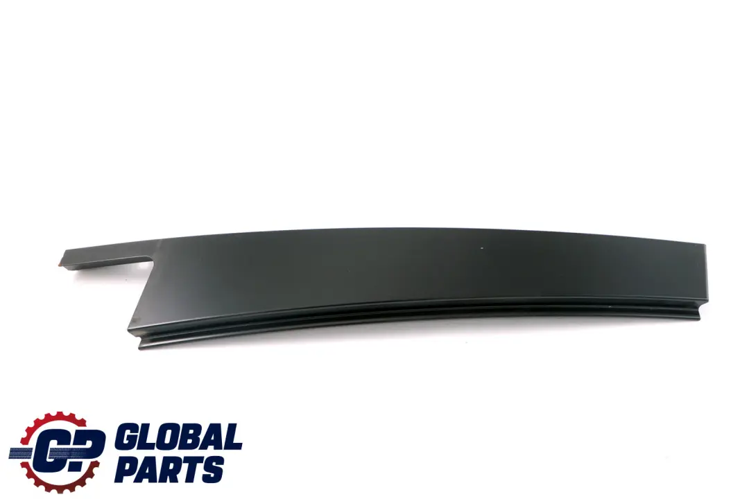 Finitura Telaio Finestra B Porta Posteriore Destra Nero per BMW E90 E91 con numero di parte 7060254 BMW E90 E91 Finitura Telaio Finestra B Porta Posteriore Destra Nero - SKU 7060254 - Numero di parte 7060254