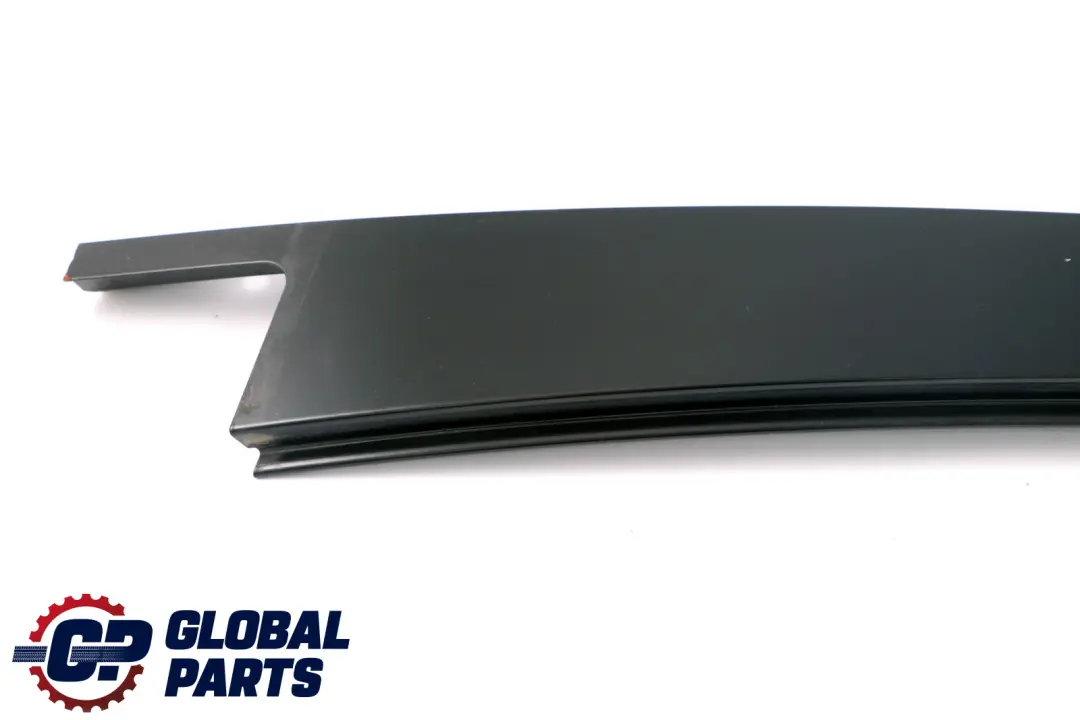 Finitura Telaio Finestra B Porta Posteriore Destra Nero per BMW E90 E91 con numero di parte 7060254 BMW E90 E91 Finitura Telaio Finestra B Porta Posteriore Destra Nero - SKU 7060254 - Numero di parte 7060254