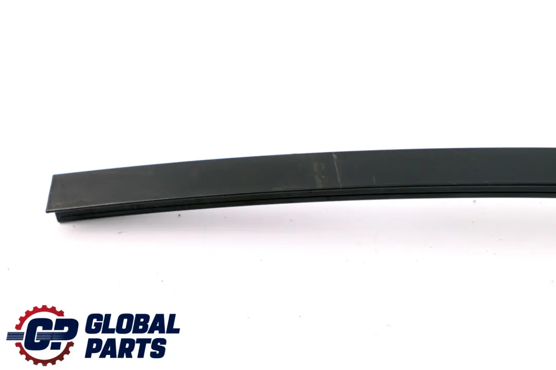 BMW 3 Series E90 E90N Window Guide Web Cover Rear Left Black Schwarz N/S - SKU 7060255 - Part number 51347060255