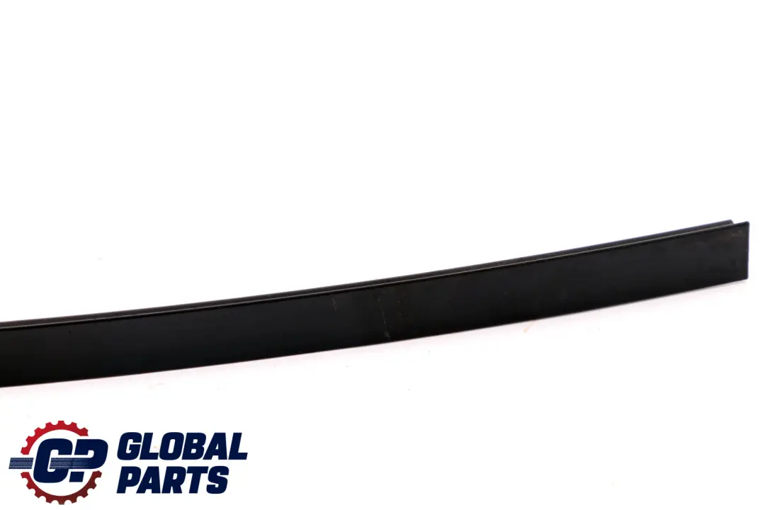 BMW 3 Series E90 E90N Window Guide Web Cover Rear Left Black Schwarz N/S - SKU 7060255 - Part number 51347060255