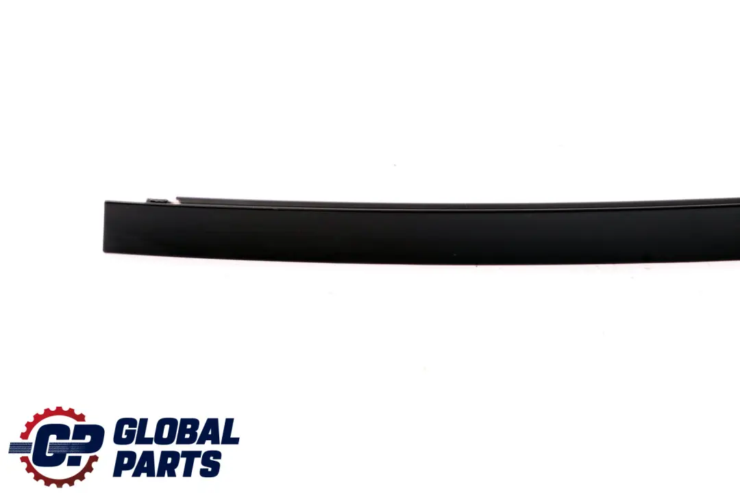 BMW 3 Series E90 E90N Window Guide Web Cover Rear Left Black Schwarz N/S - SKU 7060255 - Part number 51347060255