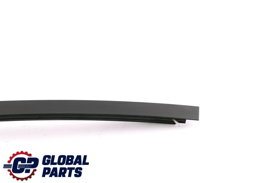 BMW 3 Series E90 E90N Window Guide Web Cover Rear Left Black Schwarz N/S - SKU 7060255 - Part number 51347060255