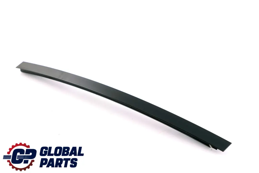BMW 3 Series E90 E90N Window Guide Web Cover Rear Left Black Schwarz N/S - SKU 7060255 - Part number 51347060255