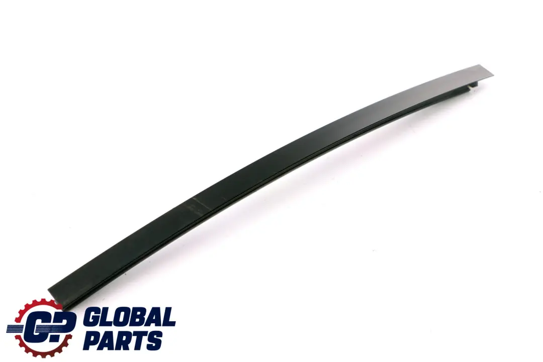 BMW 3 Series E90 E90N Window Guide Web Cover Rear Left Black Schwarz N/S - SKU 7060255 - Part number 51347060255