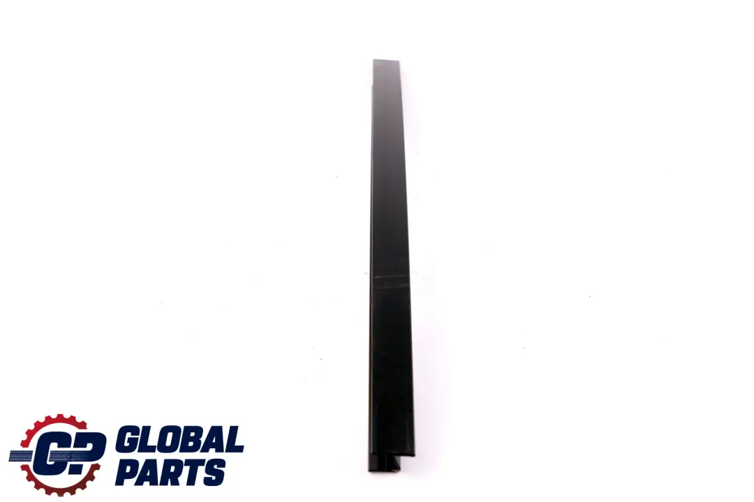 BMW 3 Series E90 E90N Window Guide Web Cover Rear Left Black Schwarz N/S - SKU 7060255 - Part number 51347060255