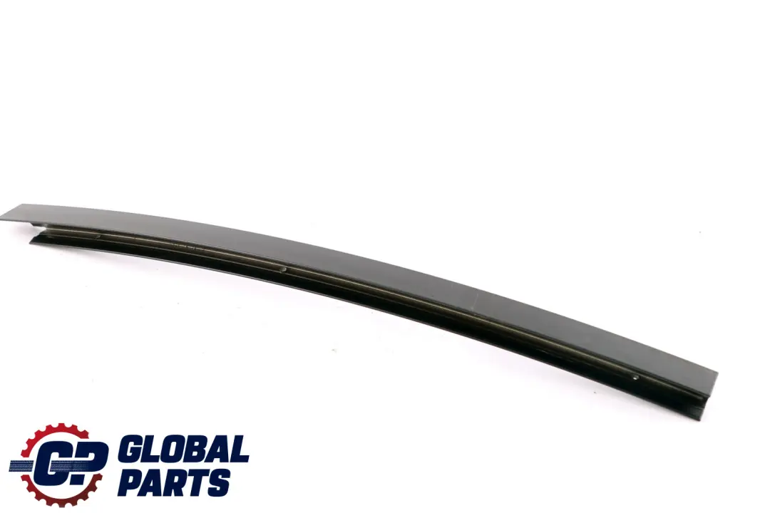 BMW 3 Series E90 E90N Window Guide Web Cover Rear Left Black Schwarz N/S - SKU 7060255 - Part number 51347060255