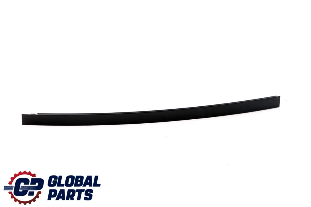 BMW 3 Series E90 E90N Window Guide Web Cover Rear Left Black Schwarz N/S - SKU 7060255 - Part number 51347060255