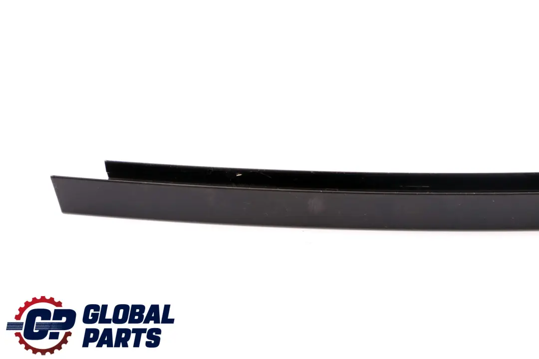 Window Guide Web Cover Right Black Schwarz to BMW E90 E90N with Part number 7060256 BMW E90 E90N Window Guide Web Cover Right Black Schwarz - SKU 7060256 - Part number 7060256