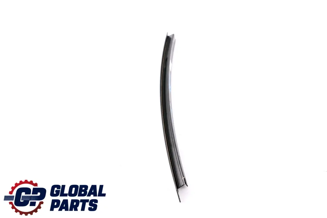 BMW E90 E90N Window Guide Web Cover Right Black Schwarz - SKU 7060256 - Número de pieza 7060256