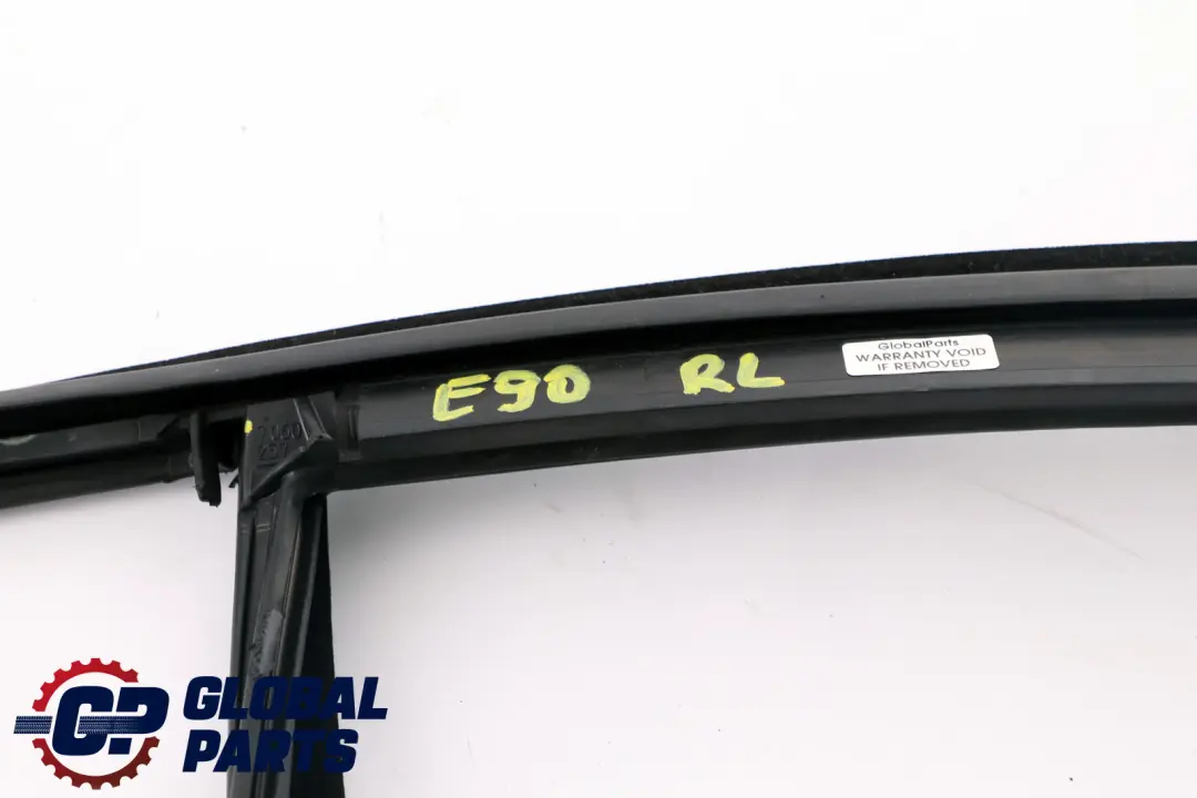 BMW 3 Series E90 E90N Window Guide Seal Gasket Left N/S Rear Door - SKU 7060257 - Part number 7060257