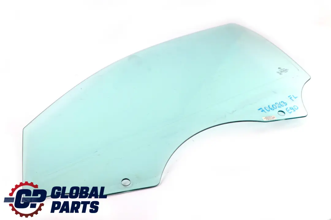 BMW E90 E91 Vetro Della Portiera Anteriore Sinistra Vetri Verde Vetro AS2 - SKU 7060263 - Numero di parte 7060263