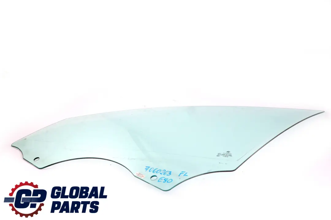 Door Window Glass AS2 Green Front Left N/S to BMW E90 E91 with Part number 7060263 BMW E90 E91 Door Window Glass AS2 Green Front Left N/S - SKU 7060263 - Part number 7060263