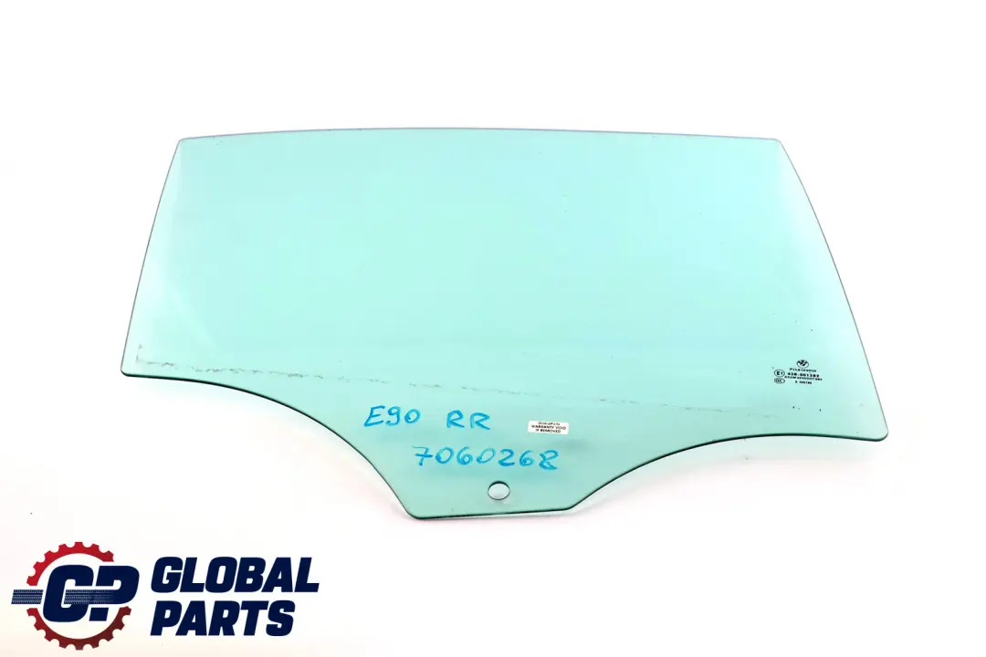 Fenster Glas AS2 Tür Hinten Rechts für BMW E90 mit Teilenummer 51347060268 BMW E90 Fenster Glas AS2 Tür Hinten Rechts - SKU 7060268 - Teilenummer 51347060268