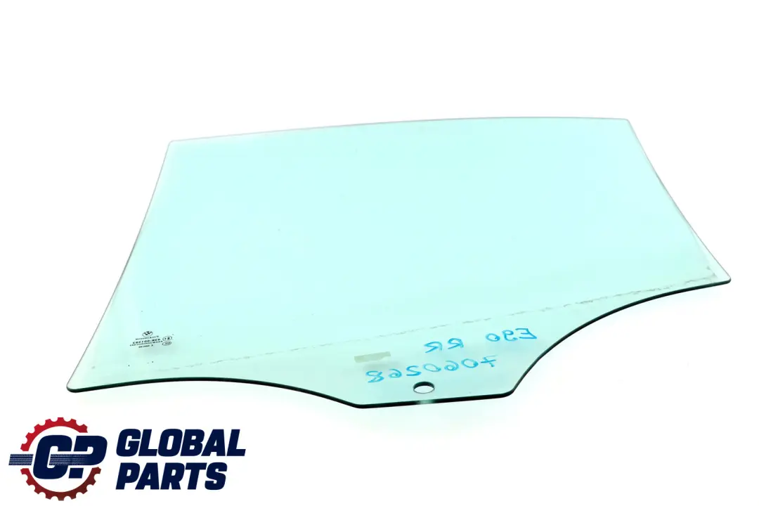 Cristal AS2 Puerta Trasera Derecha para BMW E90 con número de pieza 51347060268 BMW E90 Cristal AS2 Puerta Trasera Derecha - SKU 7060268 - Número de pieza 51347060268