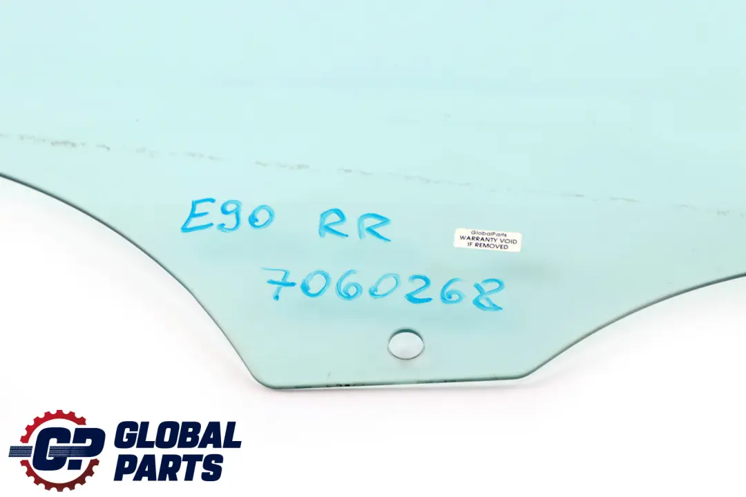 BMW E90 Fenster Glas AS2 Tür Hinten Rechts - SKU 7060268 - Teilenummer 51347060268