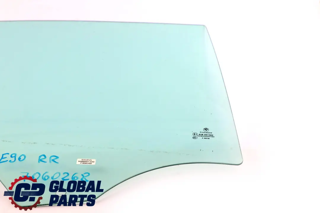 BMW E90 Fenster Glas AS2 Tür Hinten Rechts - SKU 7060268 - Teilenummer 51347060268