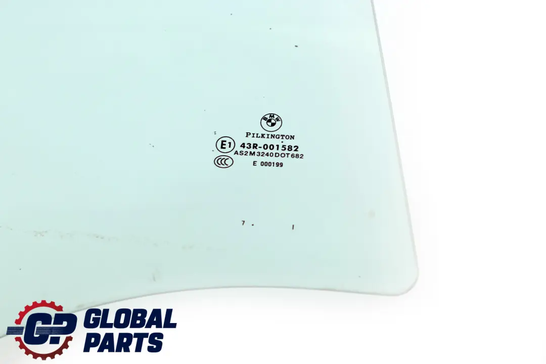 BMW E90 Fenster Glas AS2 Tür Hinten Rechts - SKU 7060268 - Teilenummer 51347060268