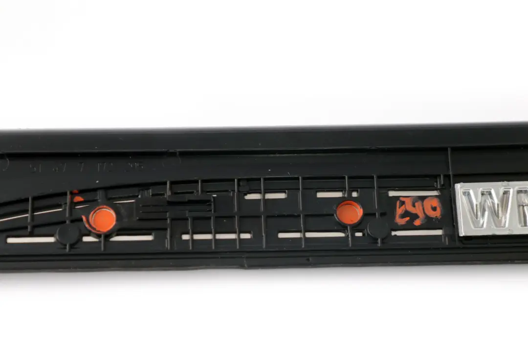  Embellecedor umbral puerta delanteraBMW E90 E91 LCI Izquierda - SKU 7060279-1 - Número de pieza 7060279