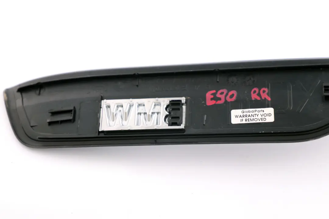 BMW E90 E90N E91 E91N Apertura Ingresso Posteriore Destro Nero - SKU 7060286 - Numero di parte 7060286