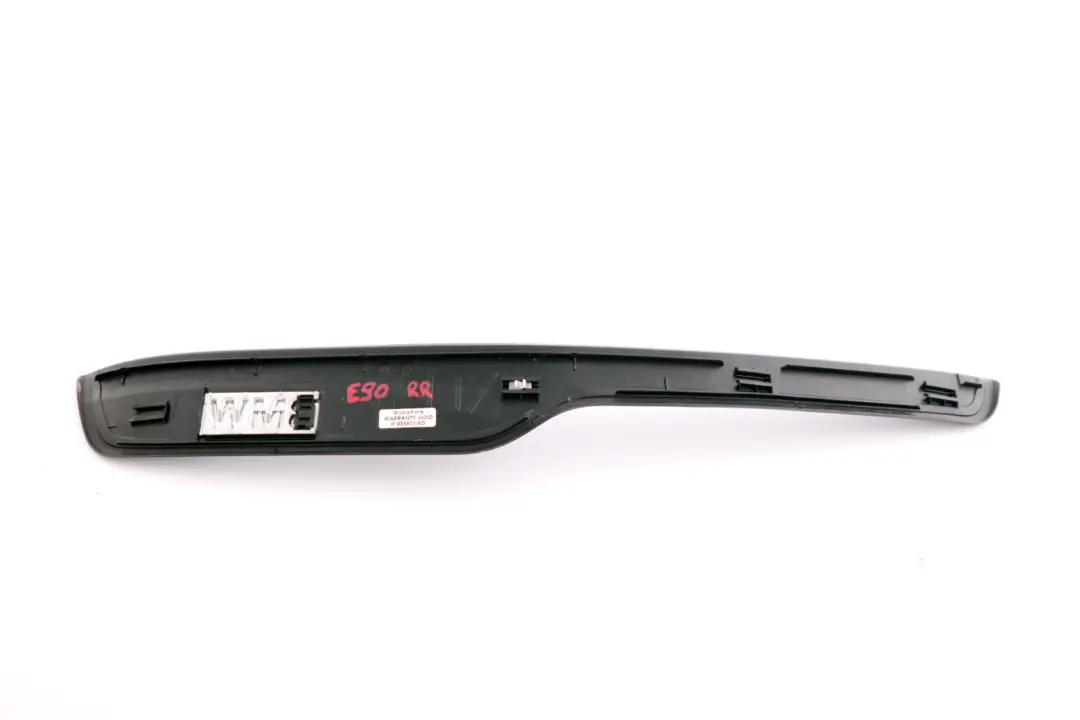 BMW 3 er E90 E90N E91 E91N Blende Einstieg Hinten Rechts Schwarz - SKU 7060286 - Teilenummer 7060286