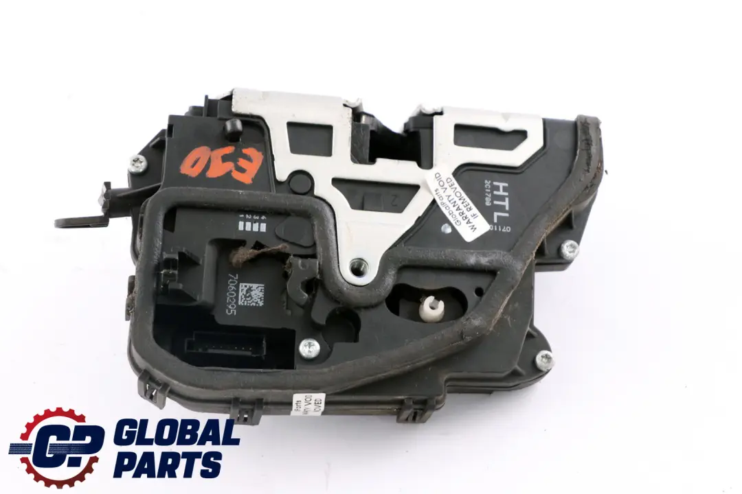 BMW E90 E90N E91 E91N Sistema Activador De Bloqueo Puerta Trasera Izquierda - SKU 7060295 - Número de pieza 7060295