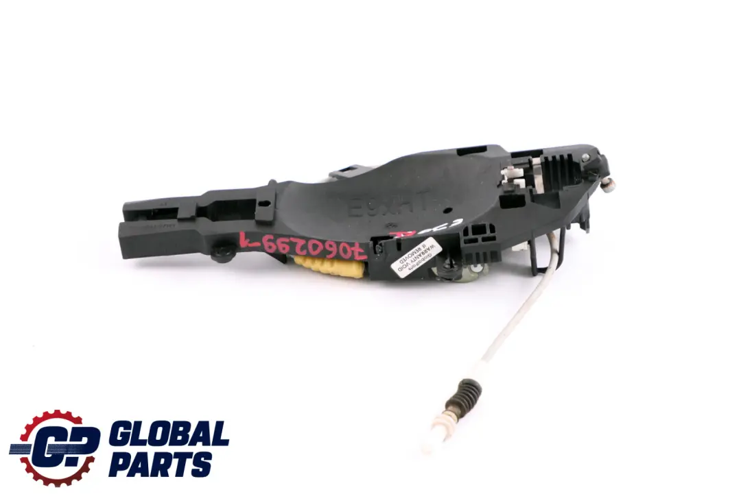 BMW E90 E91 Hintere linke Außenseite Gepäckträger Griff N/S Halterung - SKU 7060299-1 - Teilenummer 7060299