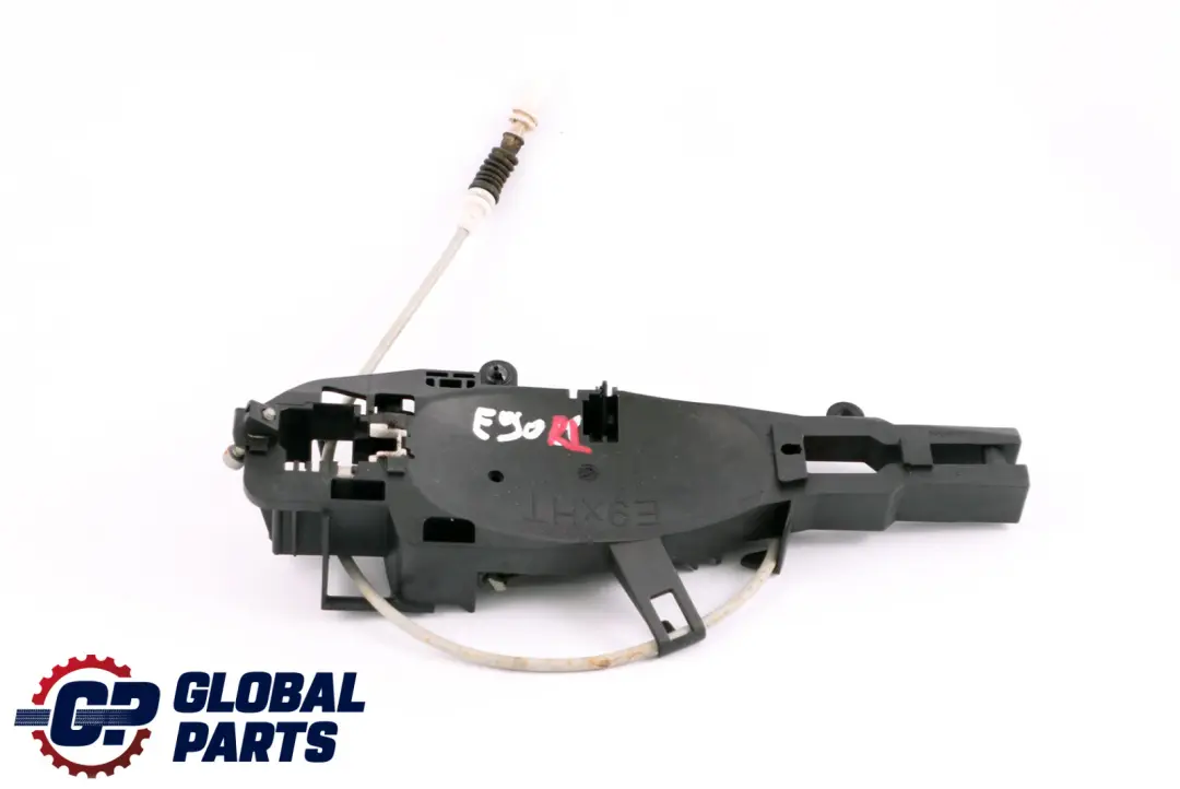 Left Exterior Carrier Handle Grab N/S Bracket to BMW E90 E91 Rear with Part number 7060299 BMW E90 E91 Rear Left Exterior Carrier Handle Grab N/S Bracket - SKU 7060299-1 - Part number 7060299