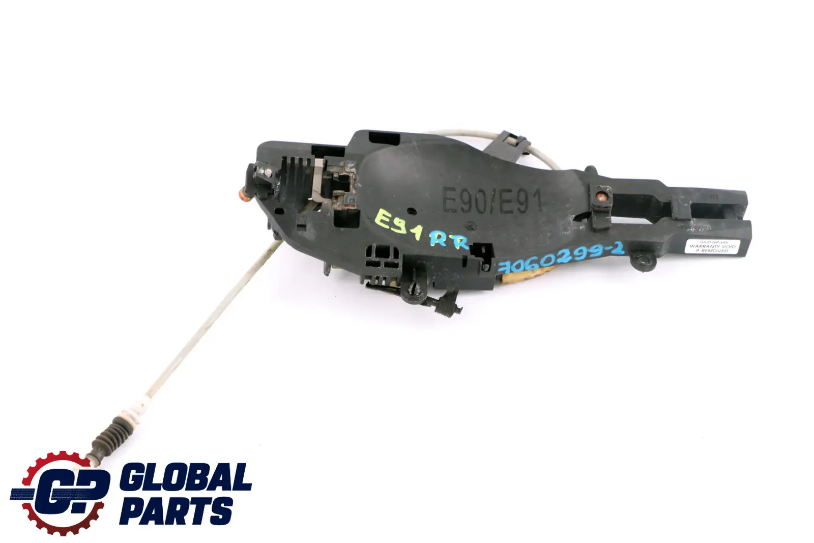 BMW E90 E91 Soporte de Manilla Exterior de Puerta Trasera Derecha 7060299