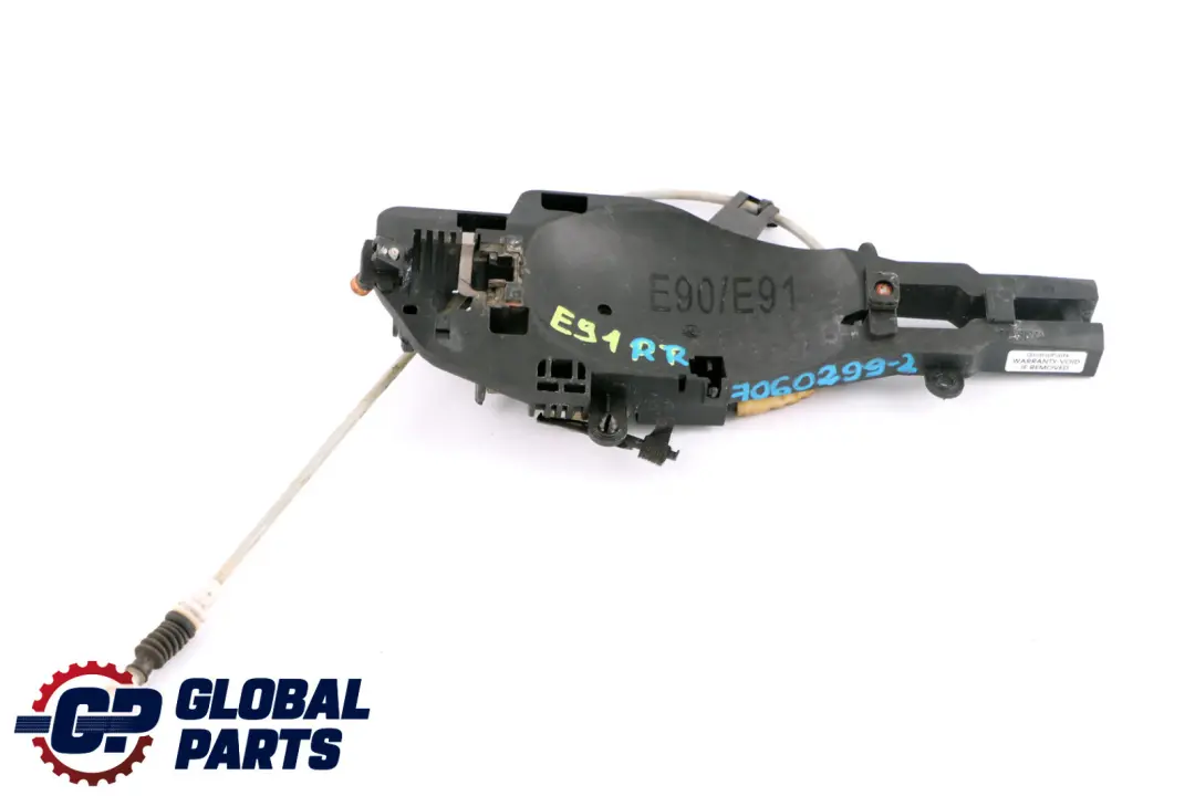 BMW 3 2 E90 E91 Transporteur Exterieur de Poignee de Porte Arriere Droite - SKU 7060299-2 - Numéro de pièce 7060299