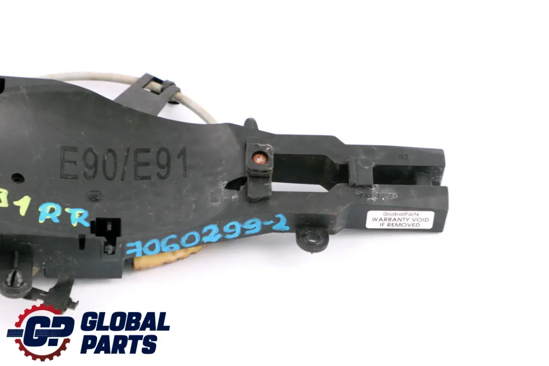 BMW 3 er 2 E90 E91 Träger Türaussengriff Hinten Rechts 5122 - SKU 7060299-2 - Teilenummer 7060299