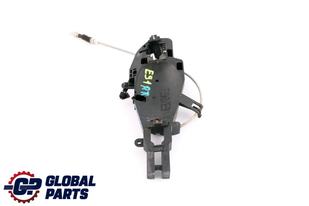 Right Carrier Outside Door Handle Grab O/S to BMW 3 Series 2 E90 E91 Rear with Part number 7060299 BMW 3 Series 2 E90 E91 Rear Right Carrier Outside Door Handle Grab O/S - SKU 7060299-2 - Part number 7060299