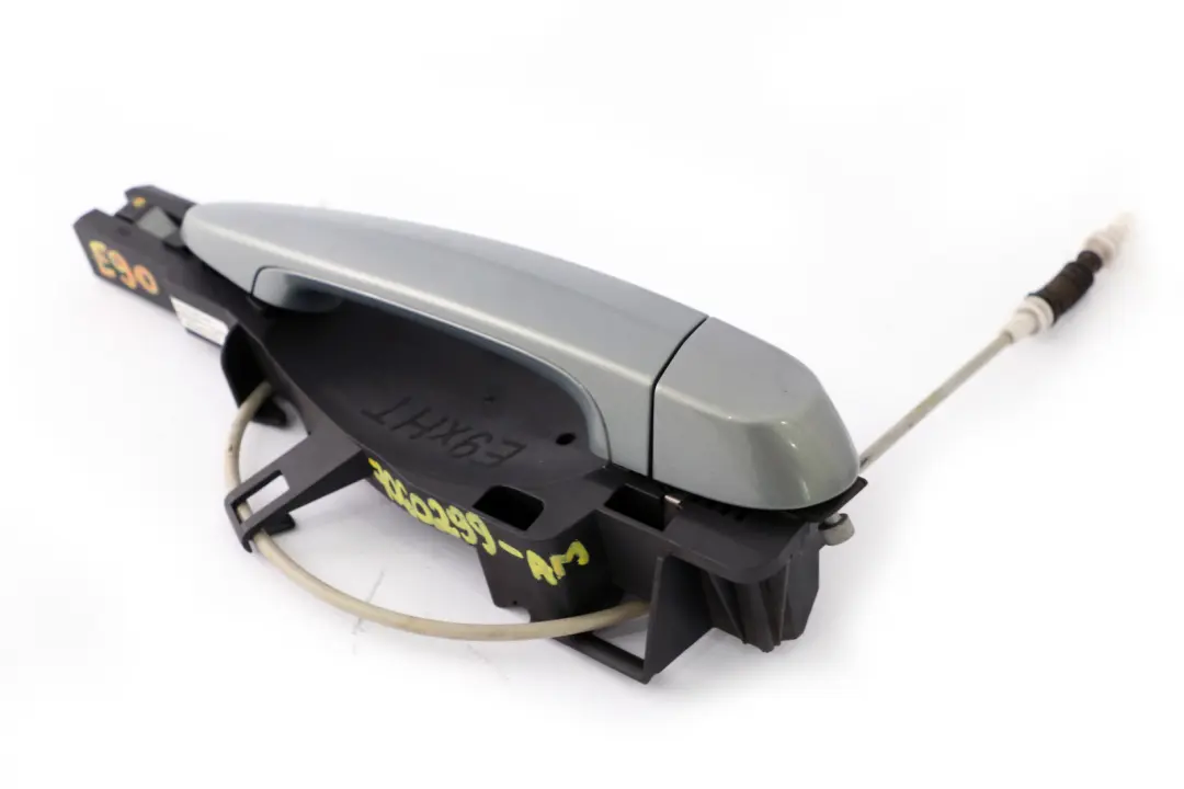 BMW E90 E91 Asidero Trasero Derecho Completo Arktis Arctic A34 - SKU 7060299-AM - Número de pieza 7060299