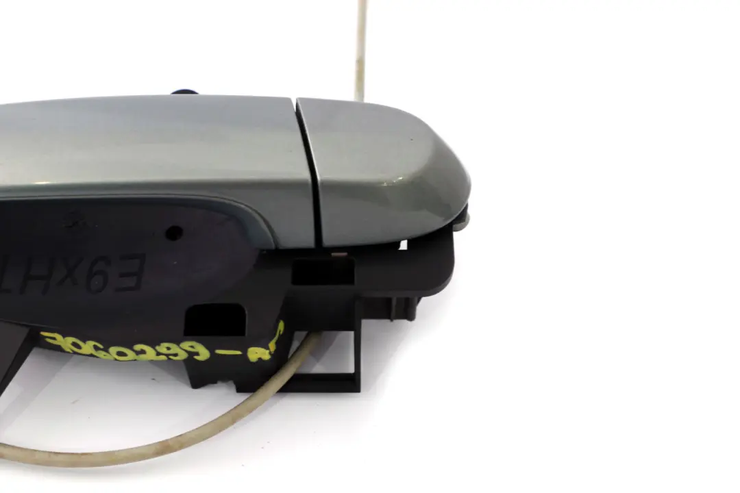 BMW E90 E91 Asidero Trasero Derecho Completo Arktis Arctic A34 - SKU 7060299-AM - Número de pieza 7060299