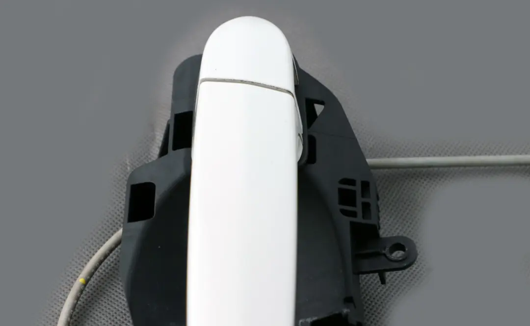 BMW 3 Series E90 E91 Complete Grab Handle Rear Left N/S Alpinweiss Alpine White - SKU 7060299-AW1 - Part number 7060299