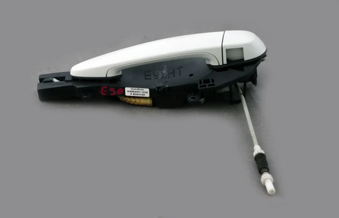 Complete Grab Handle Rear Left N/S Alpinweiss Alpine White to BMW 3 Series E90 E91 with Part number 7060299 BMW 3 Series E90 E91 Complete Grab Handle Rear Left N/S Alpinweiss Alpine White - SKU 7060299-AW1 - Part number 7060299