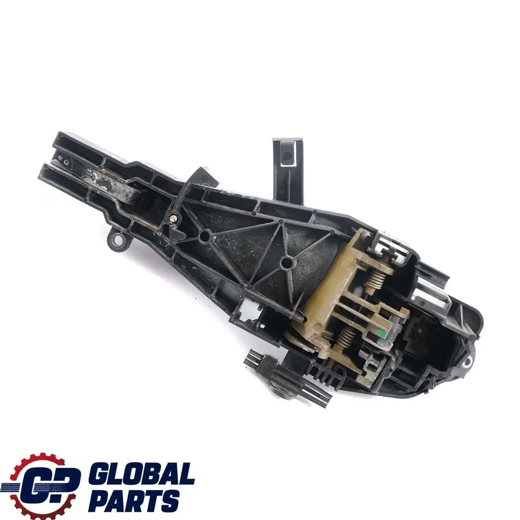 BMW 3 Series E90 E91 LCI Complete Rear Left Grab Handle N/S Black Sapphire 475 - SKU 7060299-BS - Part number 51227060299 51210445183