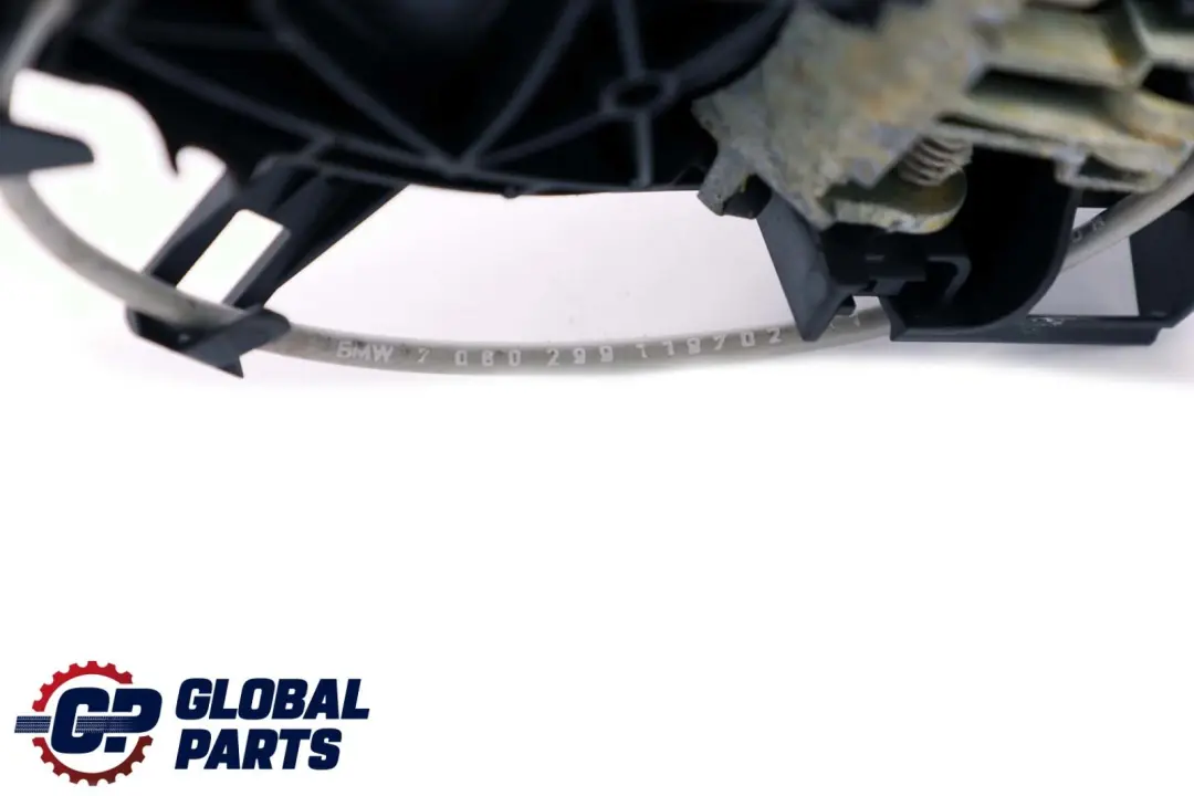 BMW 3 Series 1 E90 E91 LCI Complete Rear Left Grab Handle N/S Black Sapphire 475 - SKU 7060299-BS1 - Part number 51227060299 51210445183