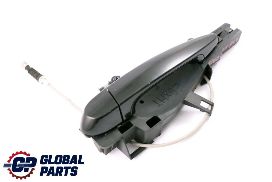 BMW Serie 3 1 E90 E91 LCI Asidero Trasero Izquierdo Completo Zafiro Negro 475 - SKU 7060299-BS1 - Número de pieza 51227060299 51210445183