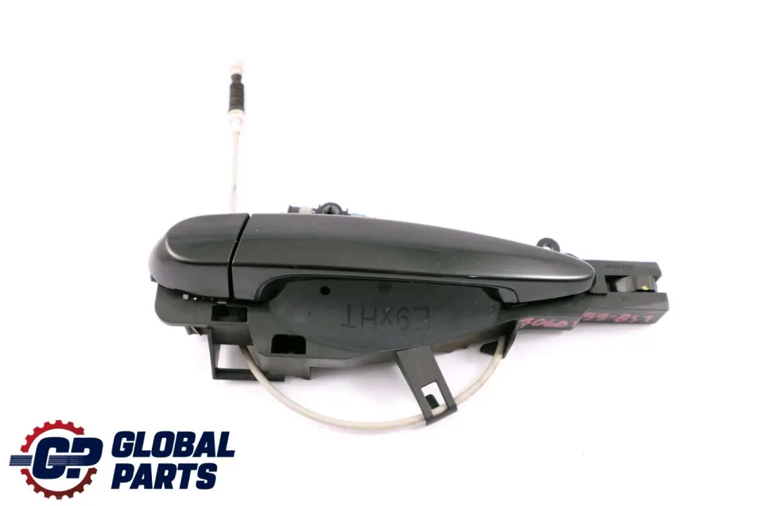 Complete Rear Left Grab Handle N/S Black Sapphire 475 to BMW 3 Series 1 E90 E91 LCI with Part number 51227060299 51210445183 BMW 3 Series 1 E90 E91 LCI Complete Rear Left Grab Handle N/S Black Sapphire 475 - SKU 7060299-BS1 - Part number 51227060299 51210445183