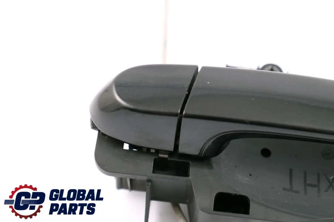 BMW 3 Series 1 E90 E91 LCI Complete Rear Left Grab Handle N/S Black Sapphire 475 - SKU 7060299-BS1 - Part number 51227060299 51210445183