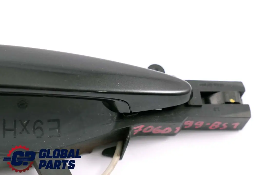 BMW 3 er 1 E90 E91 LCI Kompletter Haltegriff Hinten Links Black Sapphire 475 - SKU 7060299-BS1 - Teilenummer 51227060299 51210445183